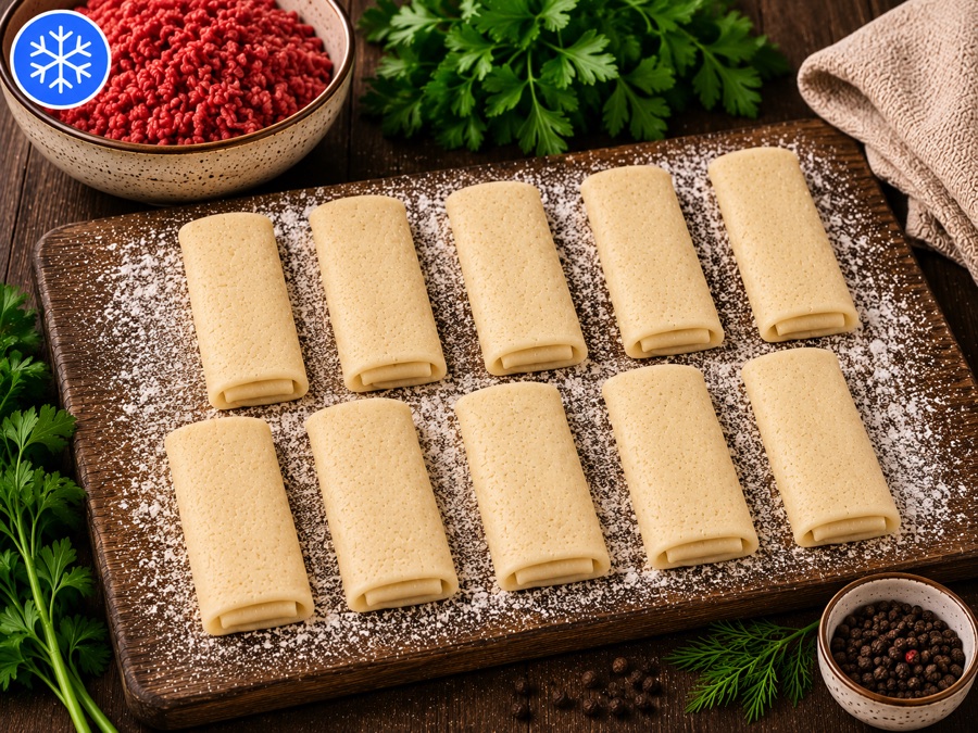 Блинчики с говядиной (10 шт.)