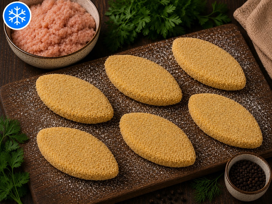 Котлеты (курица + индейка)
