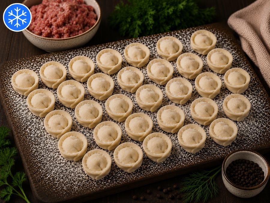 Пельмени с говядиной